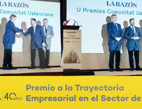 ITEVEBASA premiada en la V edición de los Premios La Razón