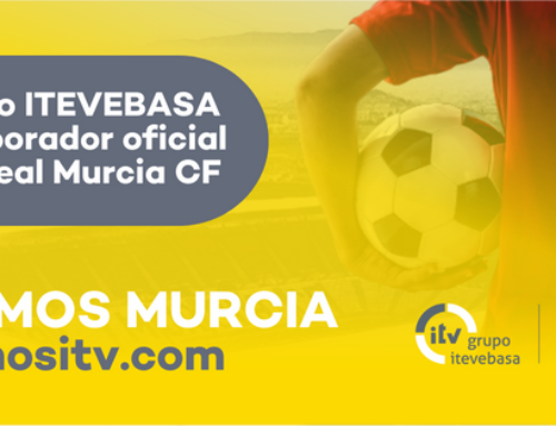 Itevebasa colaborador oficial del Real Murcia CF