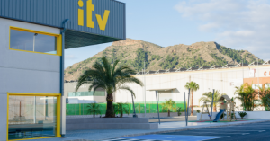 Zona de aparcamiento en Santomera, ITV en Murcia